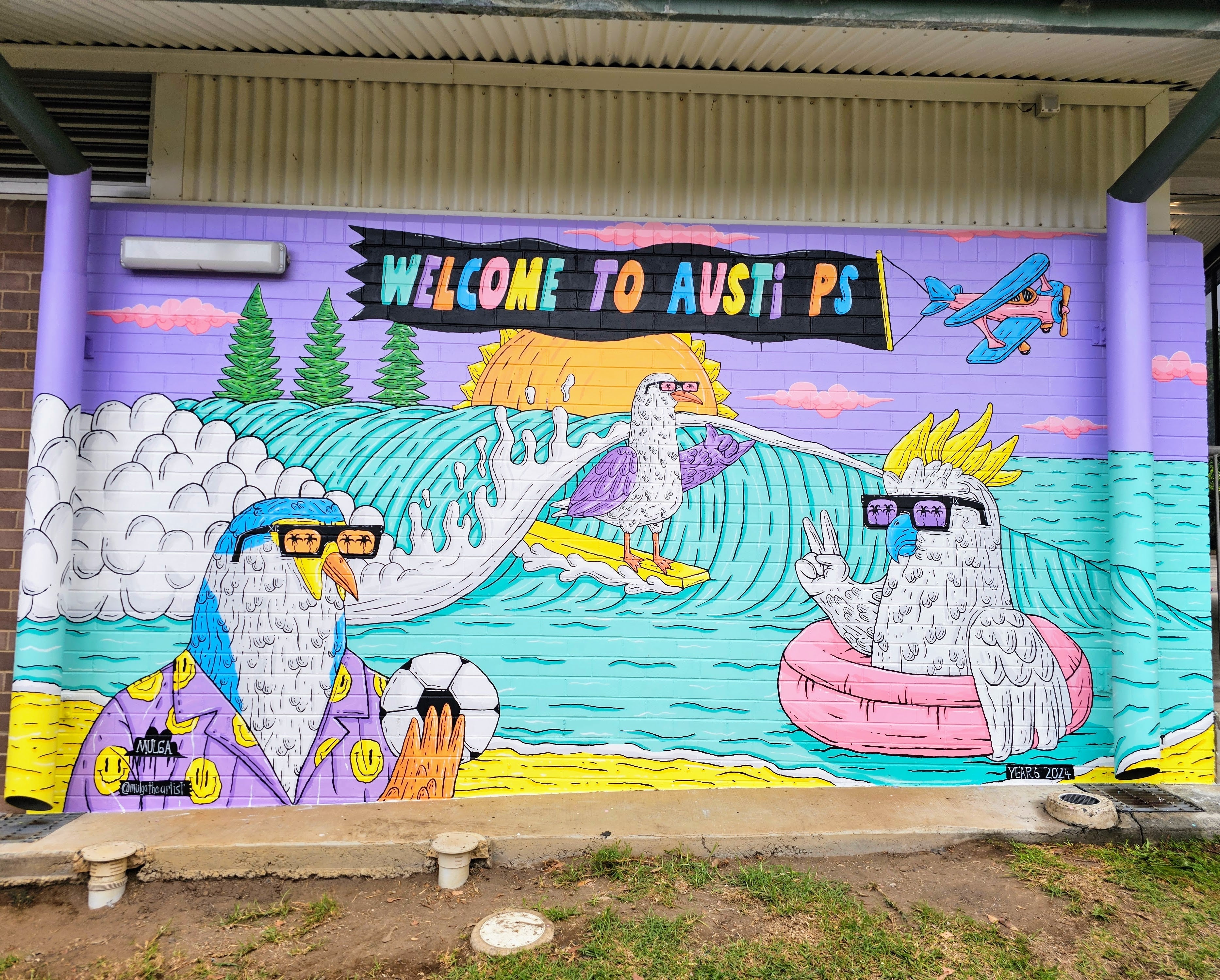 Austimer Public School, NSW