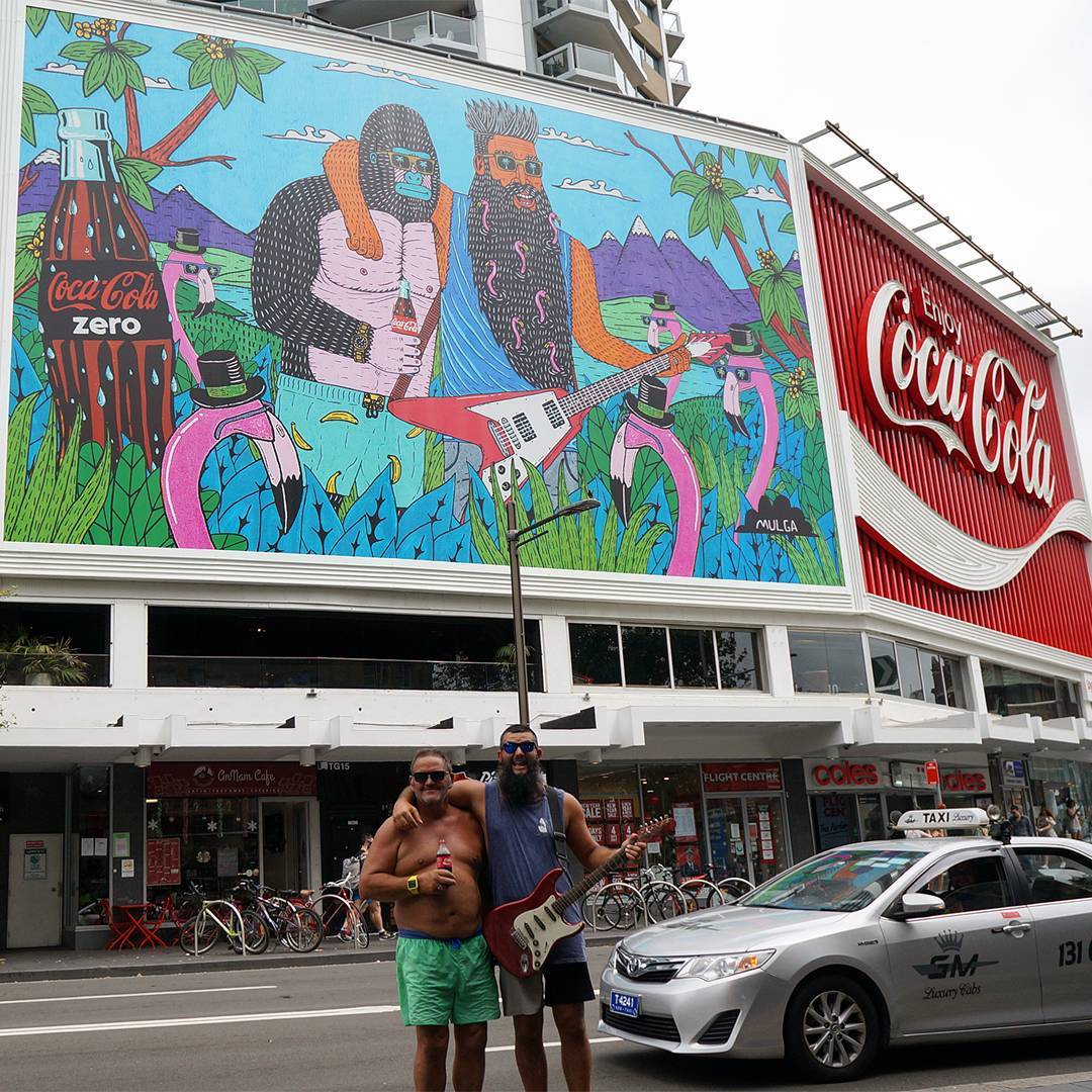 Coca Cola, Kings Cross, Sydney