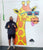 Hayden the Giraffe, The Disability Trust, Miranda, NSW.