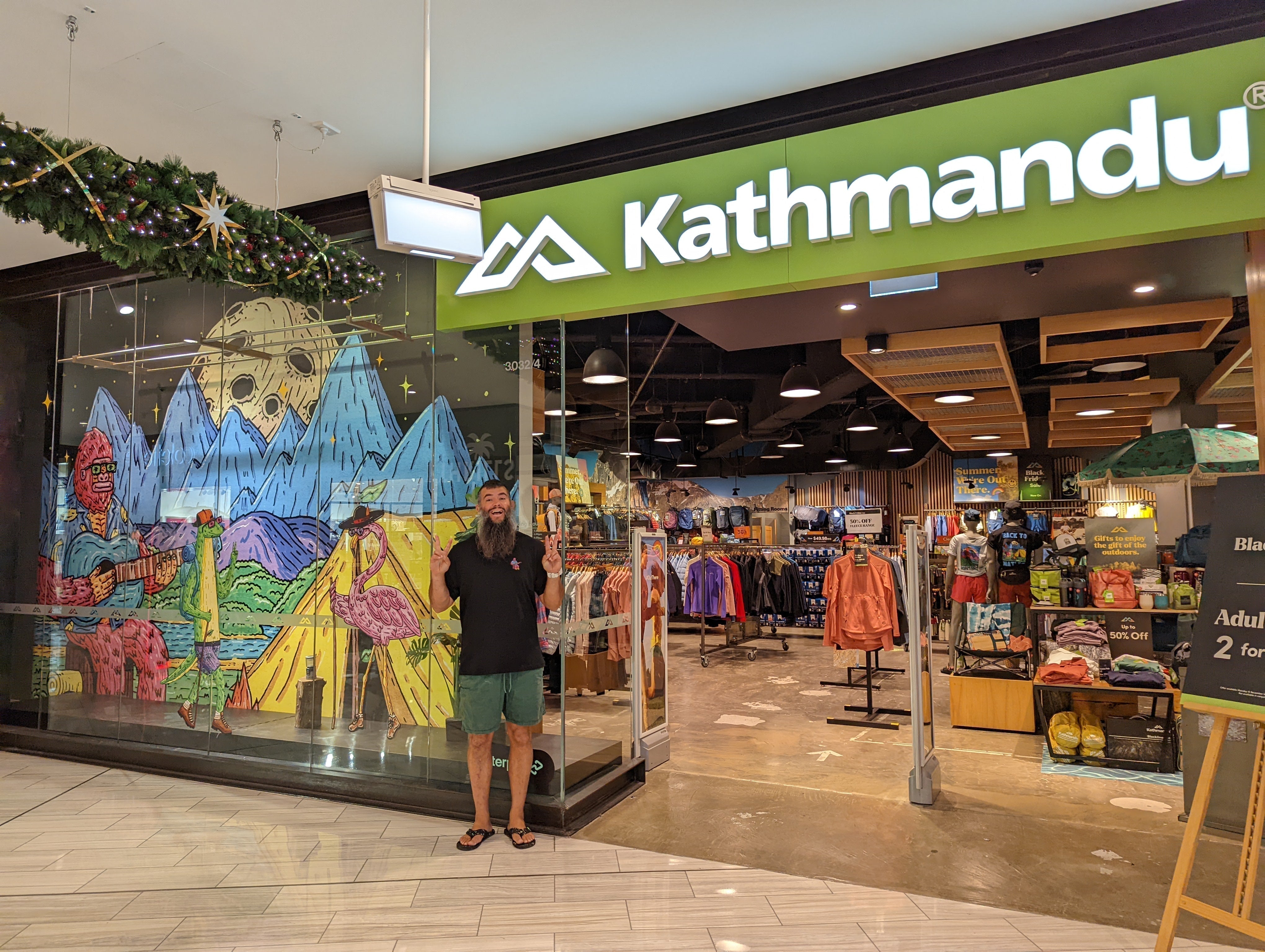 MULGA X KATHMANDU