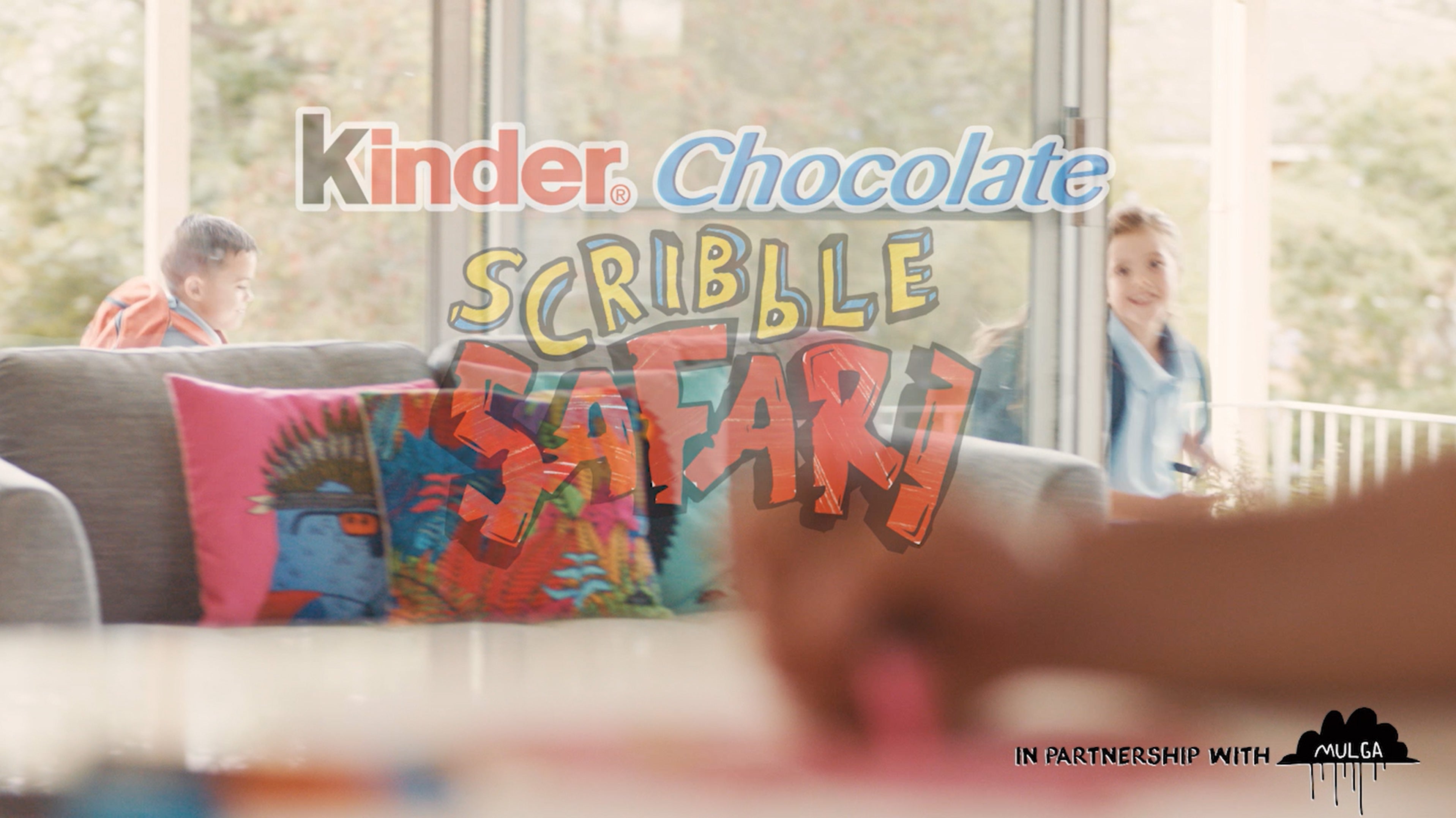 MULGA X KINDER CHOCOLATE