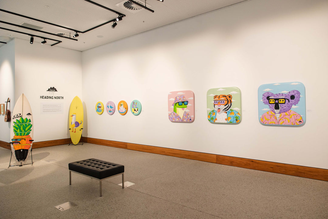 *SOLD* Floaty Carl the Cockie - Original Painting