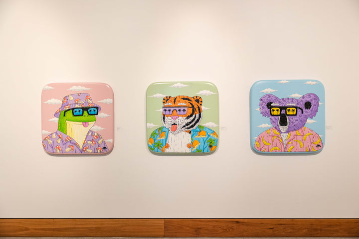 *SOLD* Banana Benny the Koala - Original Painting