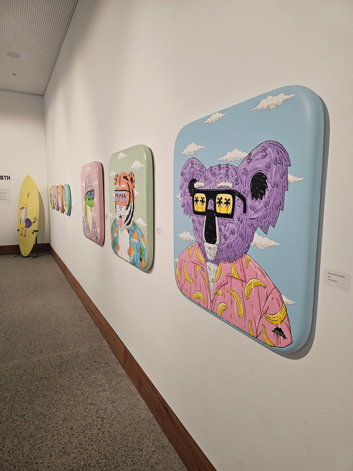 *SOLD* Banana Benny the Koala - Original Painting