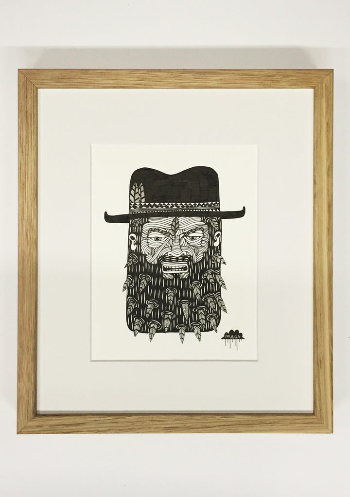 *SOLD* Featherbeard Felix - Original Painting