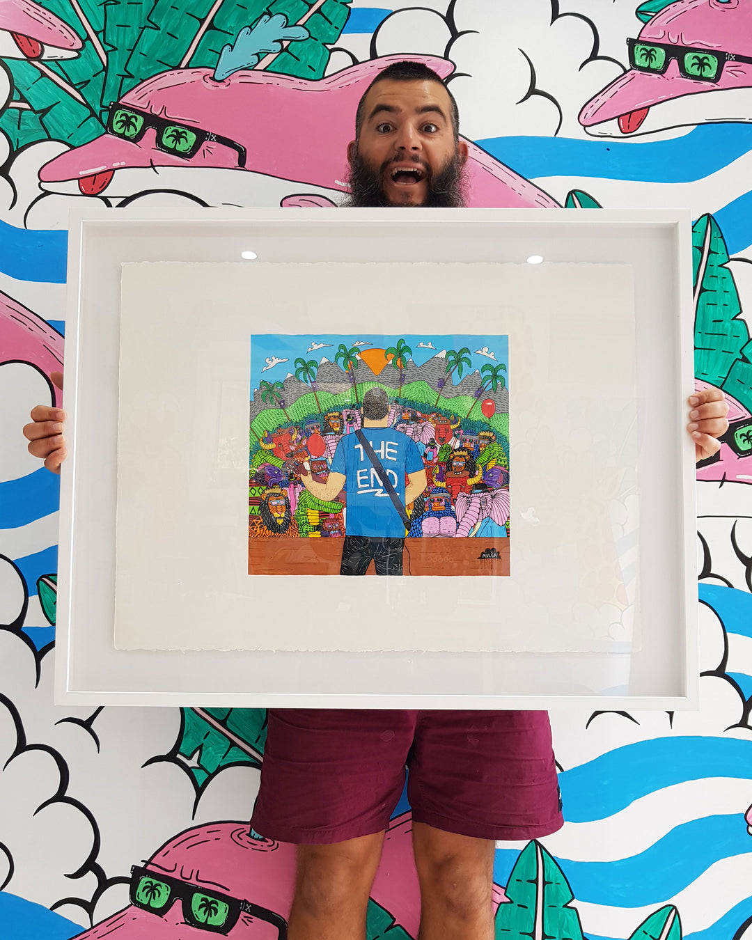 Animal Jams - Original Painting