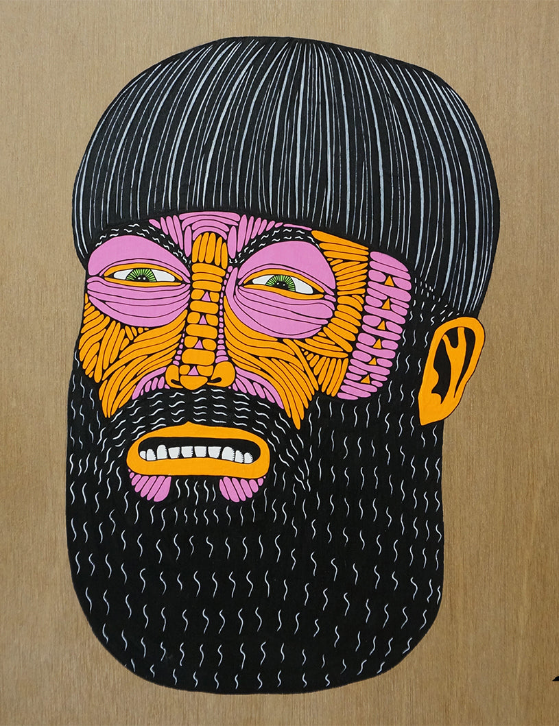 *SOLD* Bowl Cut Benson - Original Painting
