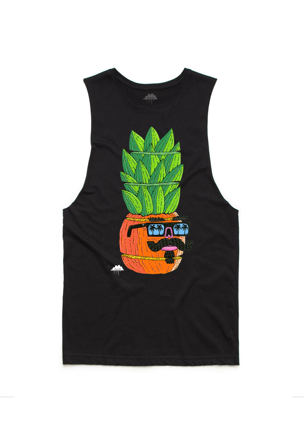 Chappy the Chopped Pineapple - Men's Tank
