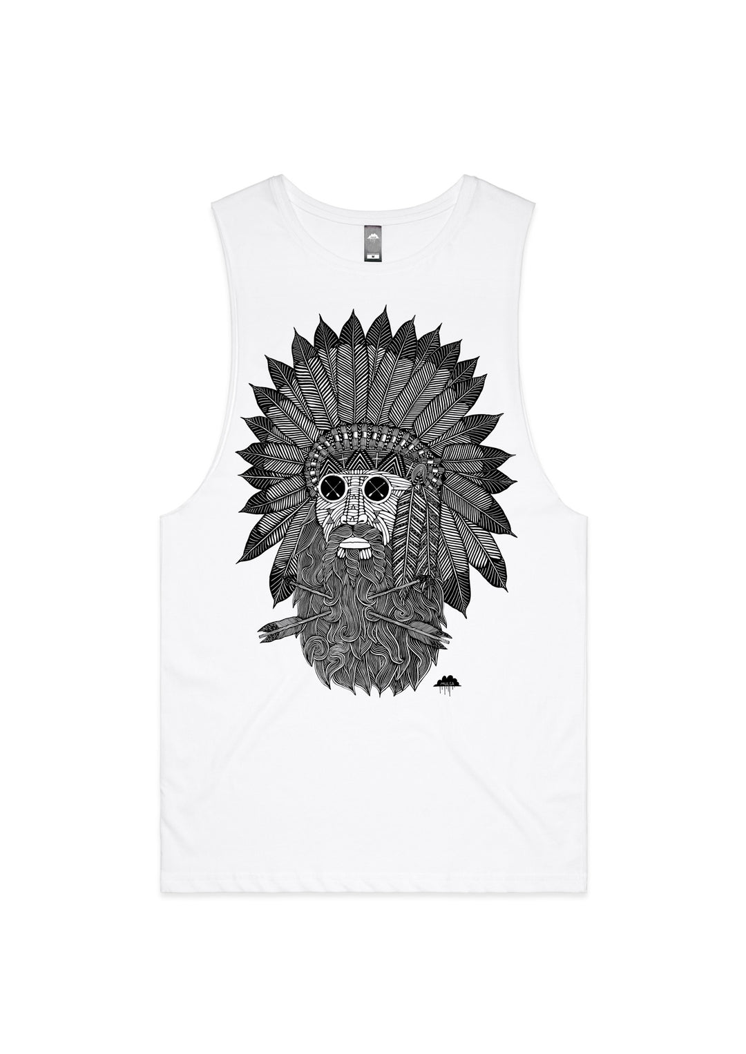 Chief Great Beard-Men's Tank