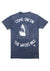 Come on in Shark-Men's Tee-Blue Stonewash