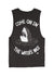 Come on in-Womens Tank-Black