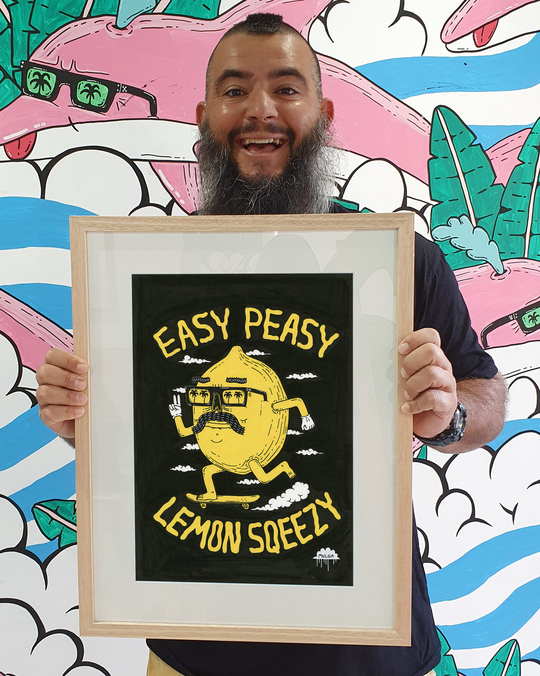 *SOLD* Easy Peasy Lemon Sqeezy - Original Painting