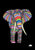 Eden the Elephant - Premium Giclée Fine Art Print