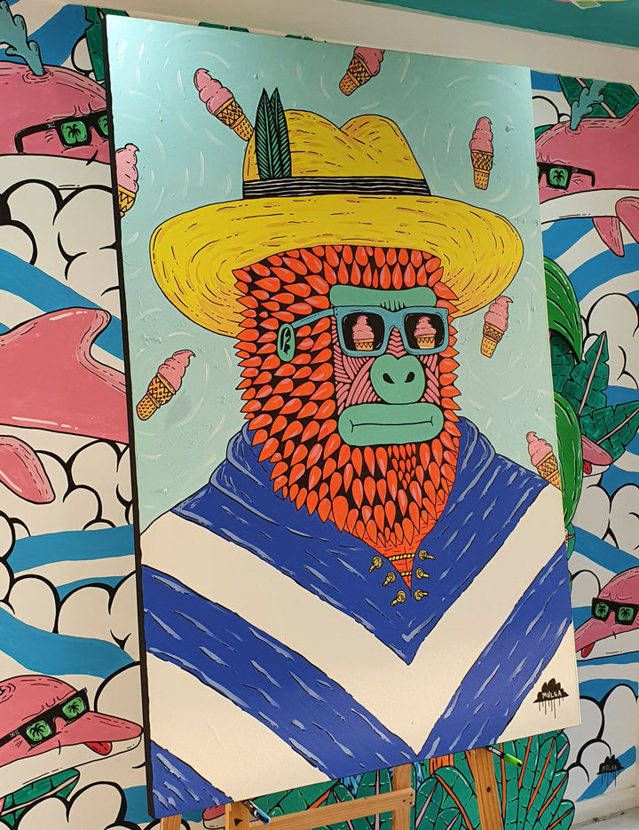 *SOLD* Eduardo Gelato the Third  - Original Painting