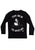 Come on in Shark - Kids LS Tee - Black - SIZE 2 ONLY