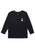 Come on in Shark - Kids LS Tee - Black - SIZE 2 ONLY