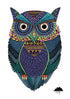 Michael the Magical Owl-White Background- Paper Print