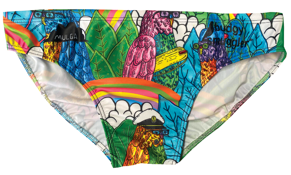 Mulga x Budgy Smuggler - The Budgy Crew - Kids