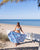 Mulga X Lee & May - 'Greg the Seagull' - Sand Free Beach Towel