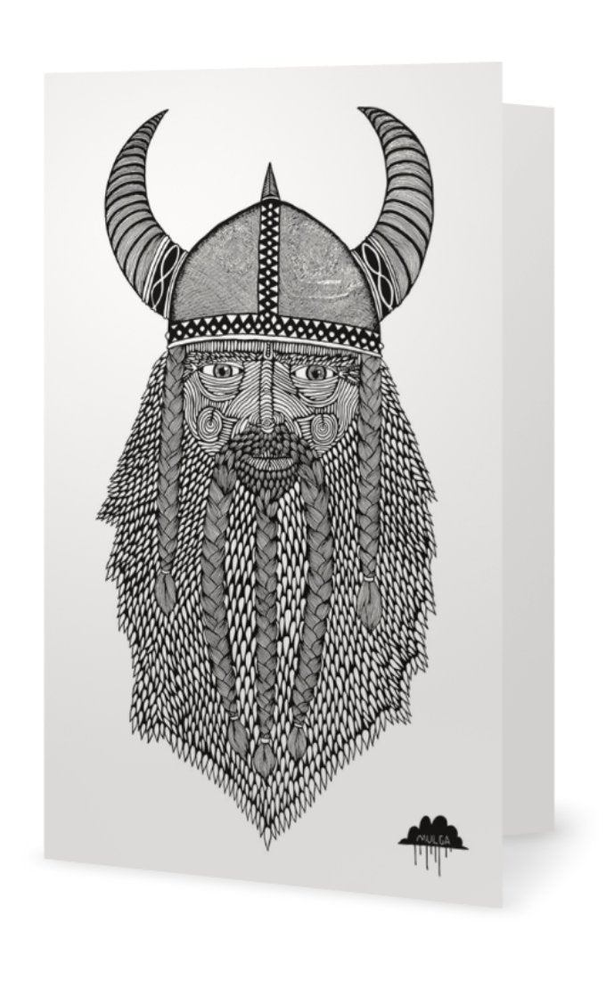 Eric the Viking-Greeting Card