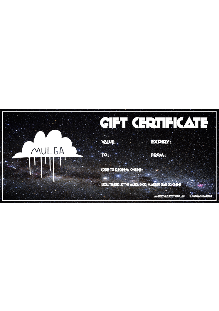 Gift Certificate-Space