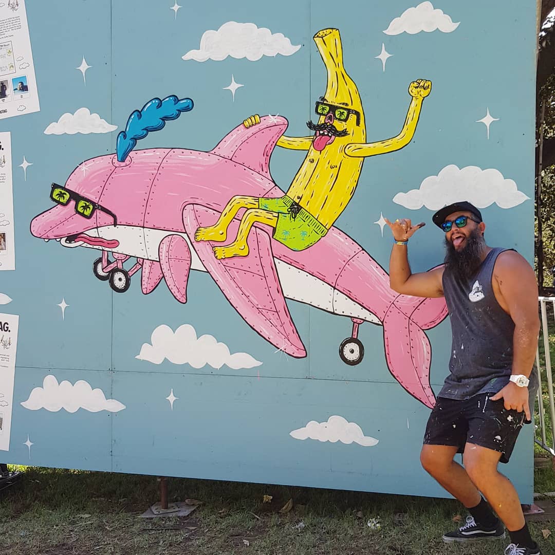 MULGA X RED BULL FLUTAG