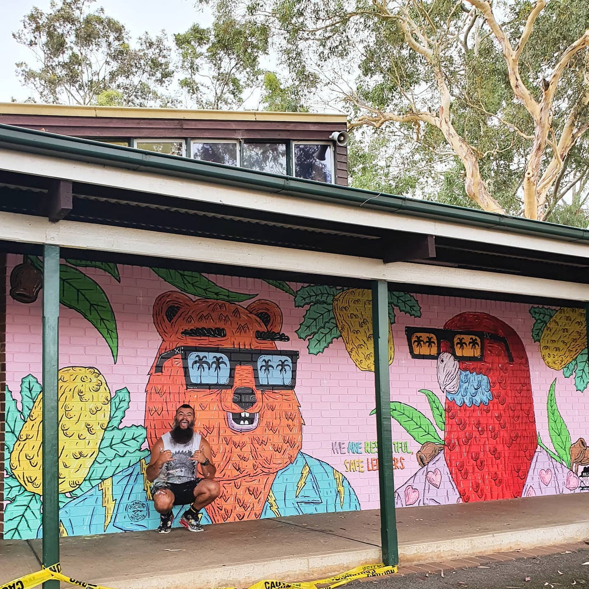 NEWBRIDGE HEIGHTS PUBLIC SCHOOL, NSW Mulga The Artist