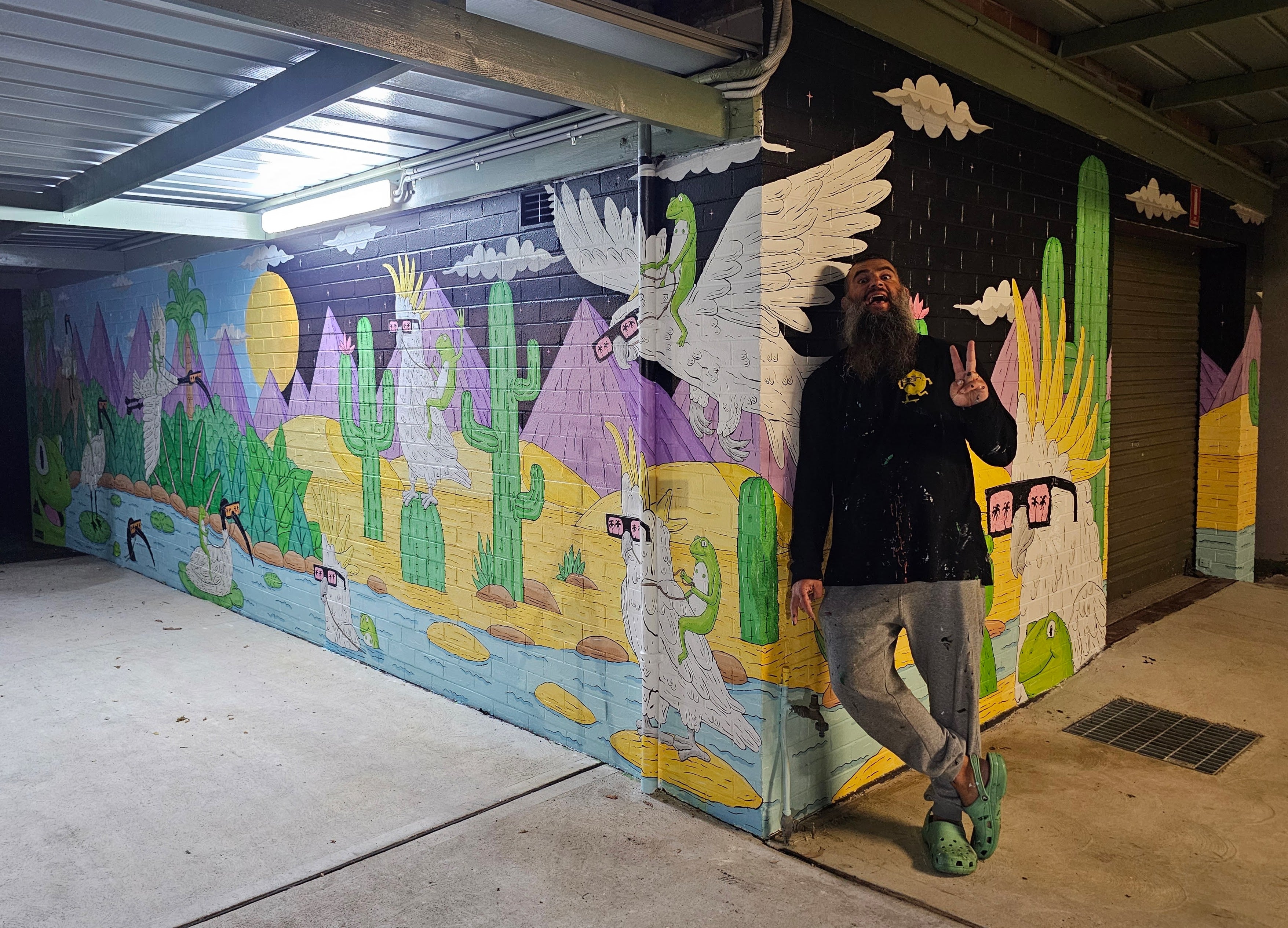 Canterbury Vale School, NSW.