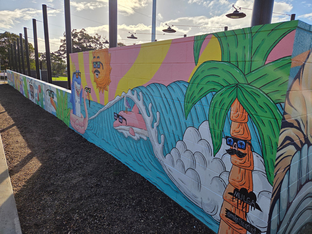 Seymour Shaw Park, Miranda, NSW