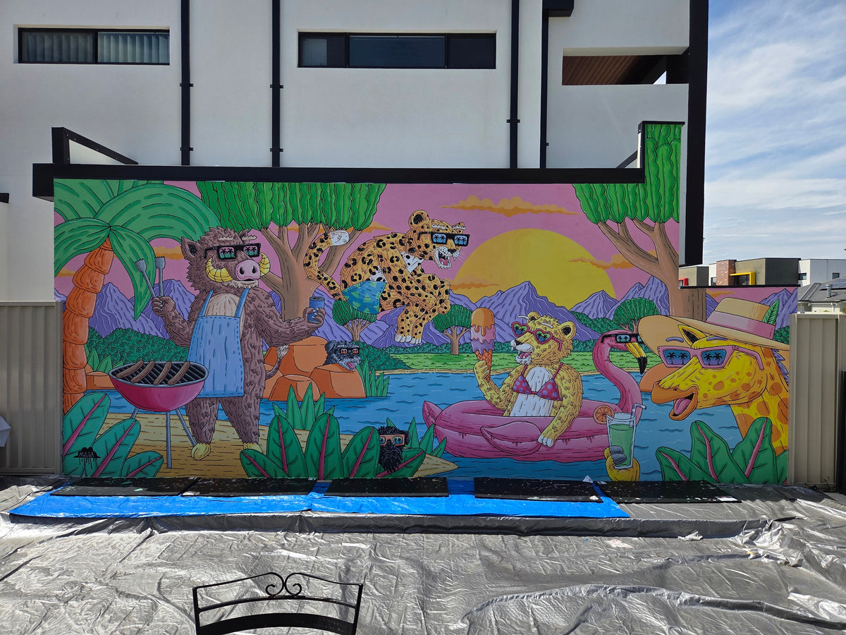 Private Residence, Perth, WA – Mulga The Artist