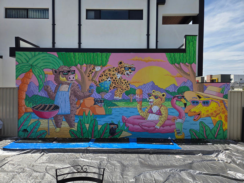 Private Residence, Perth, WA – Mulga The Artist