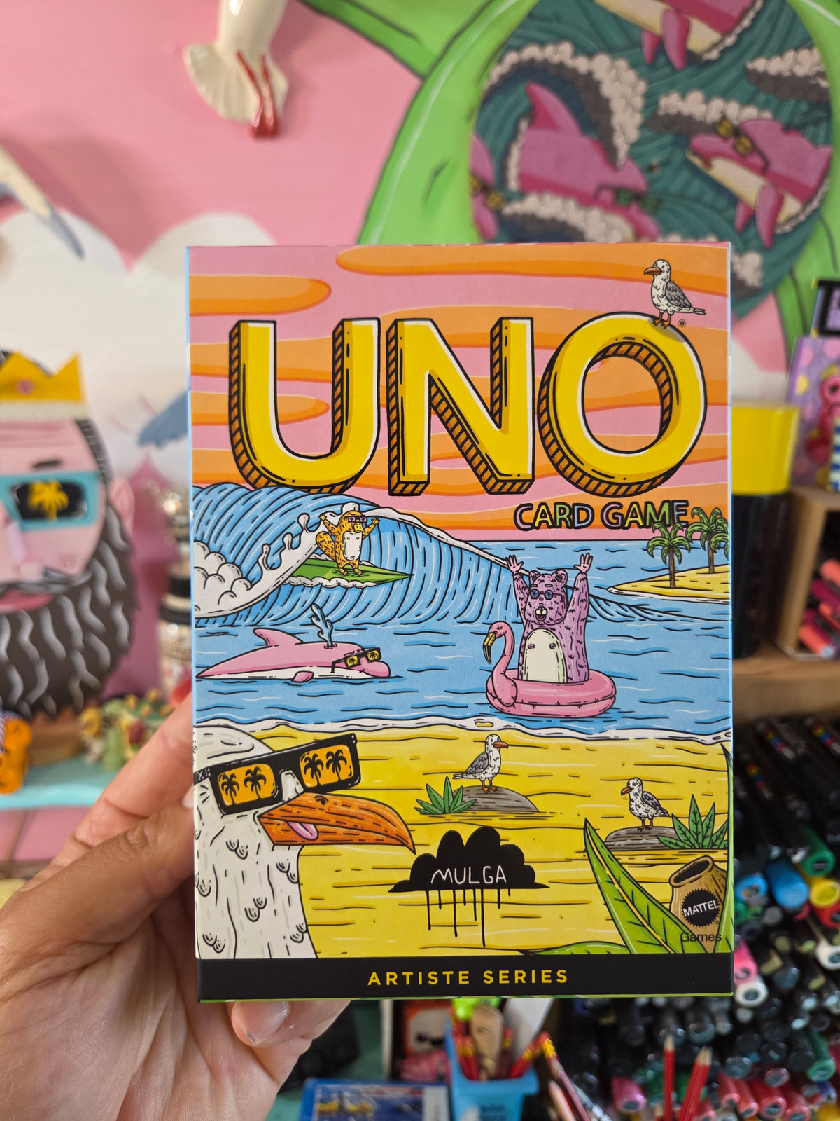 Mulga X UNO