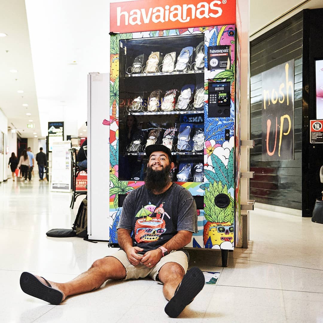 MULGA X HAVAIANAS