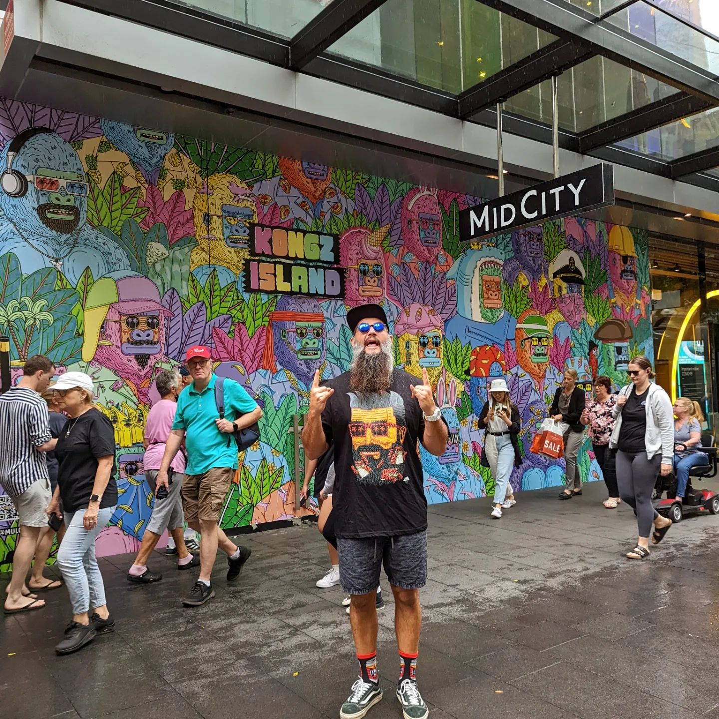 MidCity Shopping Centre, Pitt St Mall, NSW.