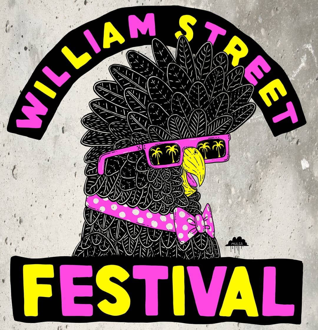 MULGA X WILLIAM STREET FESTIVAL