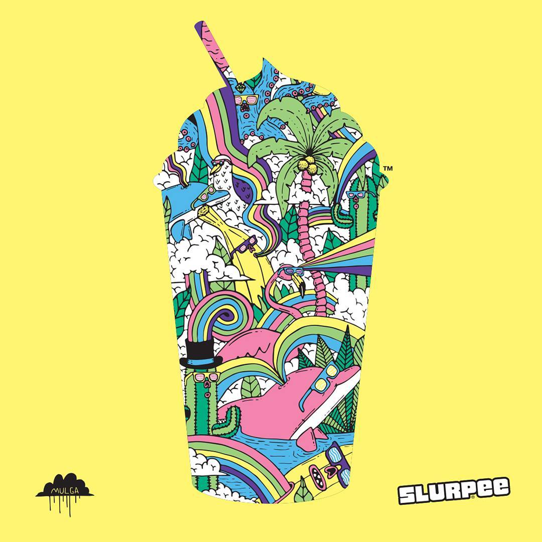 MULGA X Slurpee - 7-Eleven