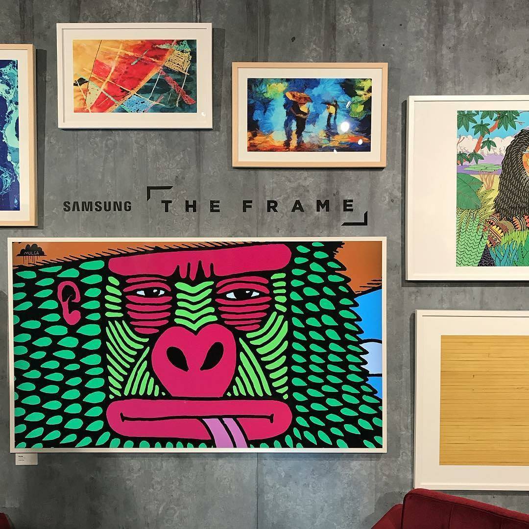 MULGA X SAMSUNG - THE FRAME TV