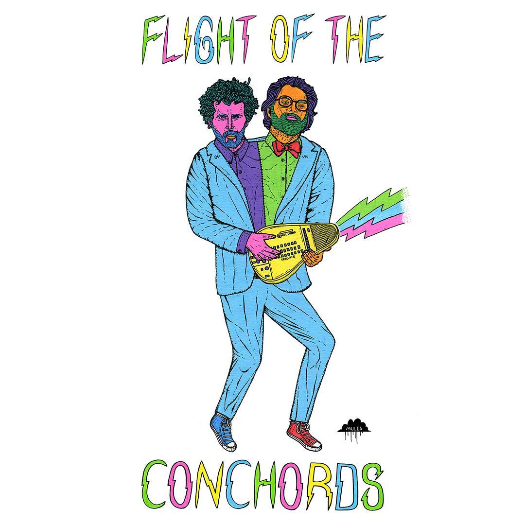 MULGA X FLIGHT OF THE CONCHORDS - US TOUR 2016