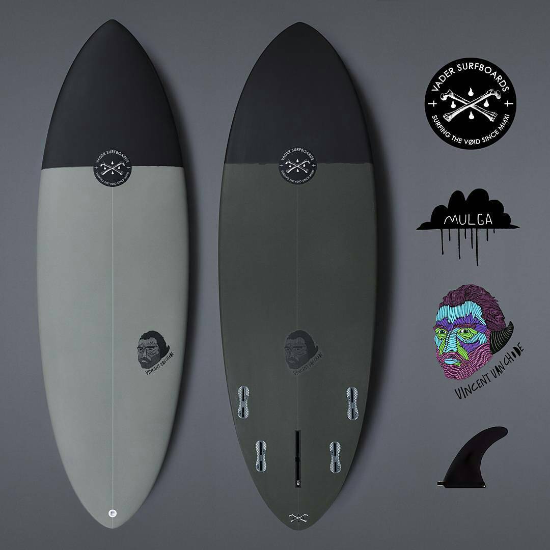 MULGA X VADER SURFBOARDS