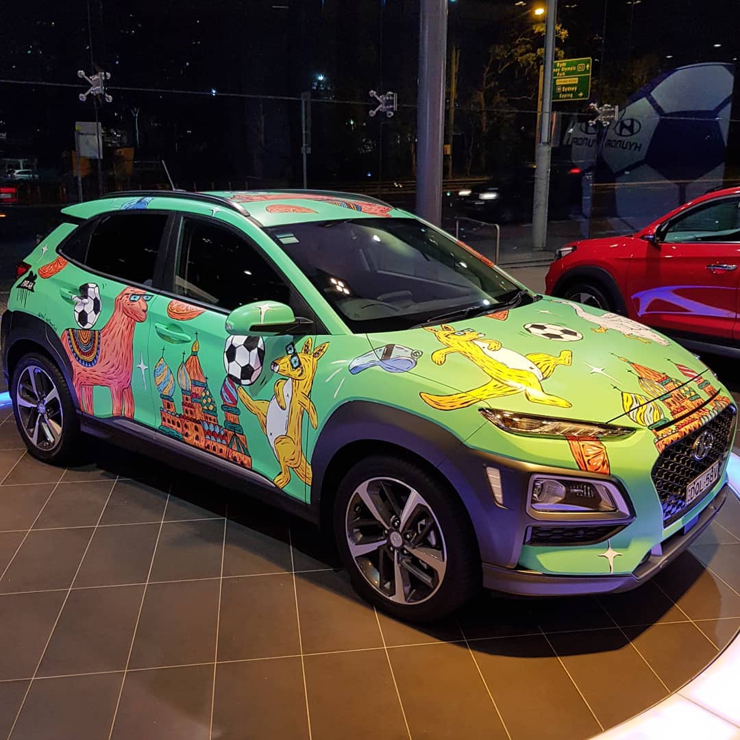 MULGA X HYUNDAI AUS - SOCCER WORLD CUP