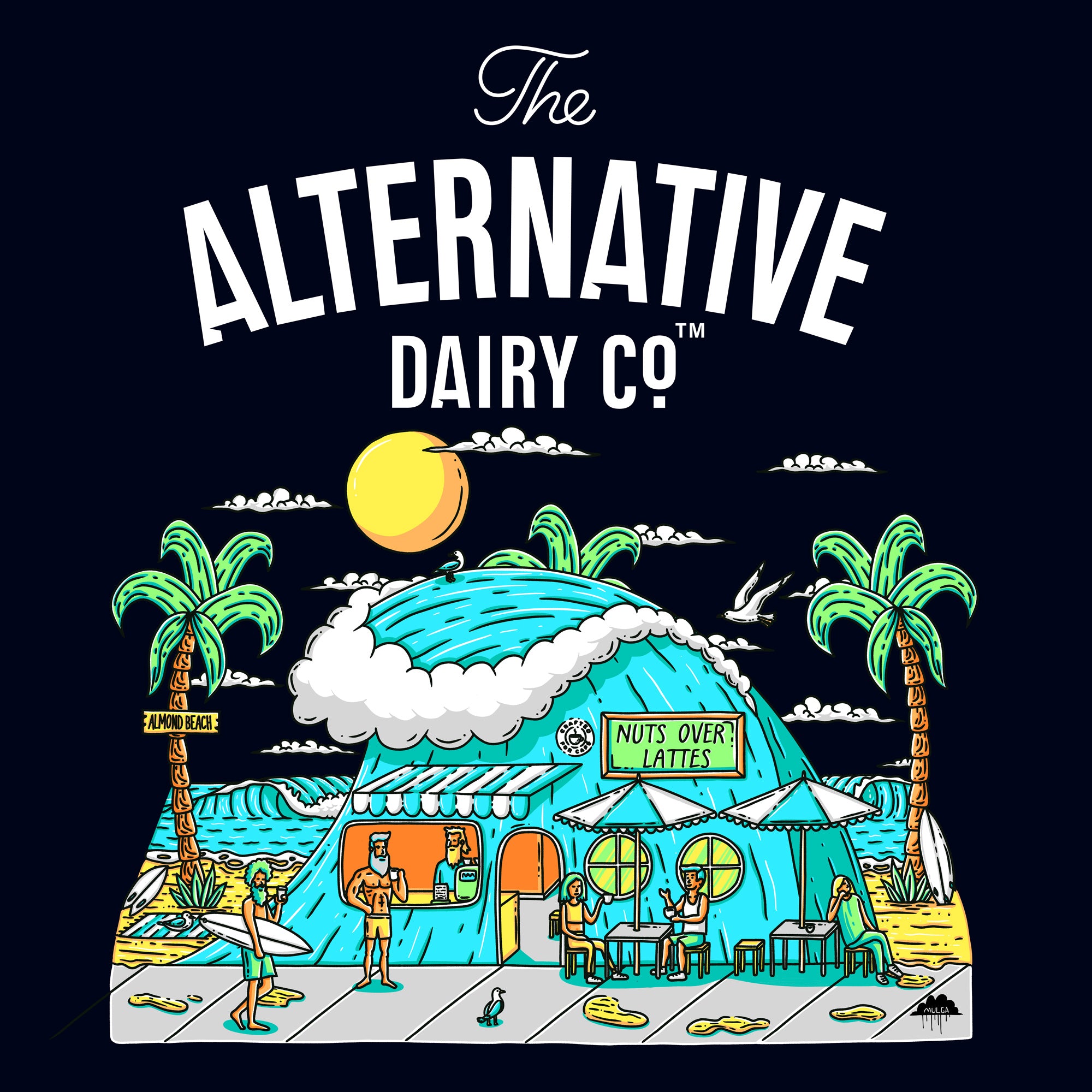 MULGA X THE ALTERNATIVE DAIRY CO