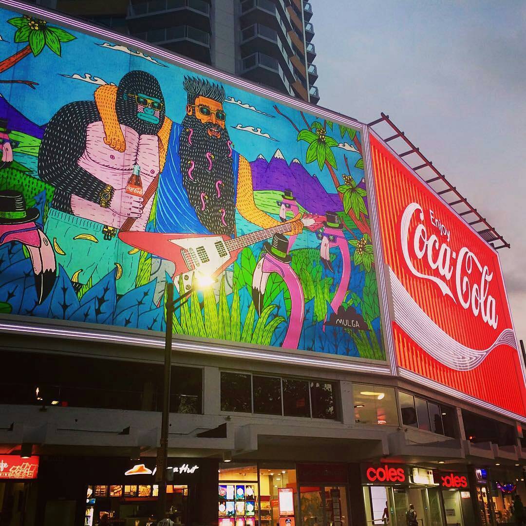 Mulga X Coca Cola