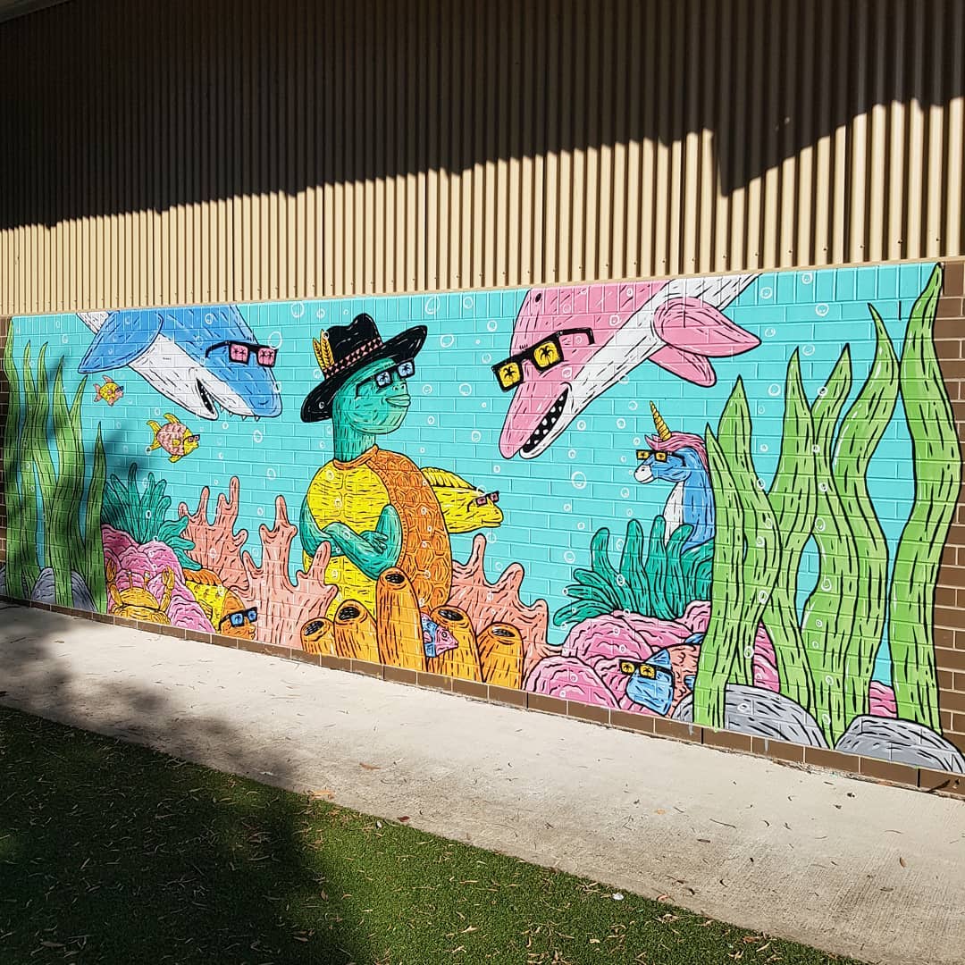 Cronulla South Public School, NSW.