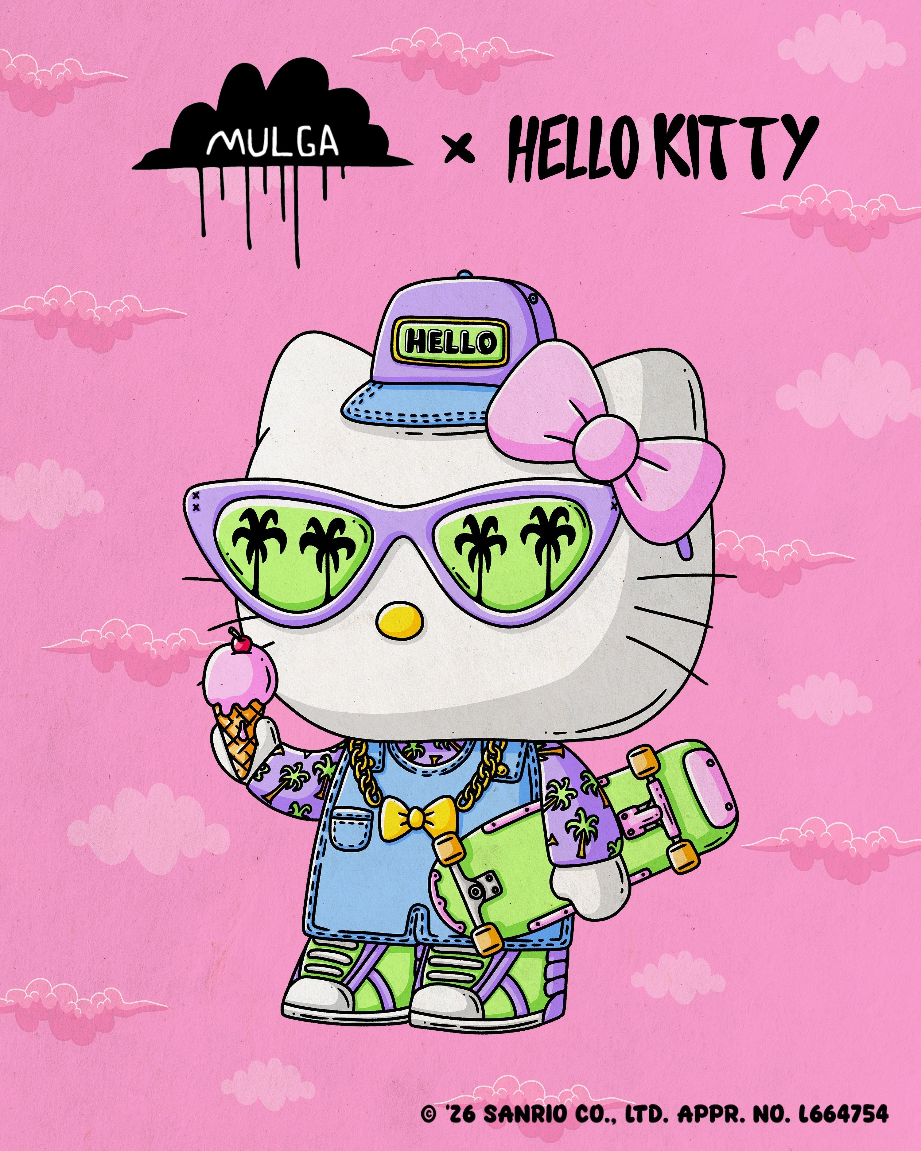 Mulga X Sanrio