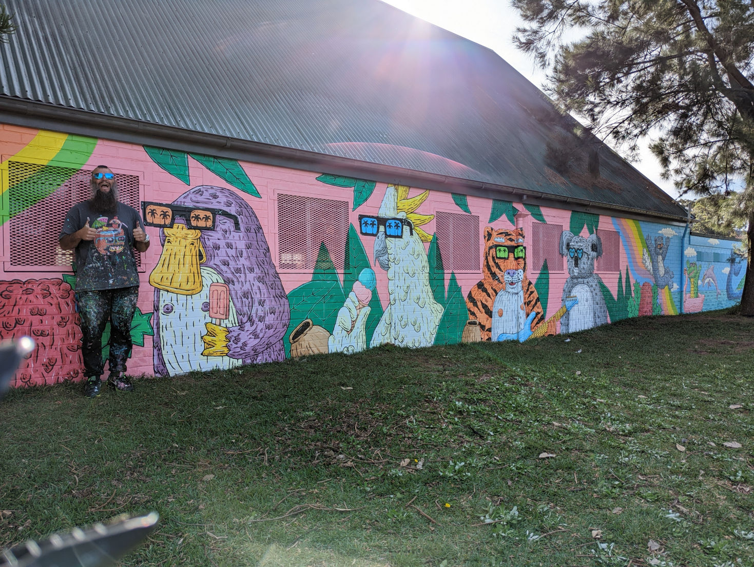 Rainbow Street Public School NSW Mulga The Artist rainbow-street-public-school-nsw-mulga-the-artist