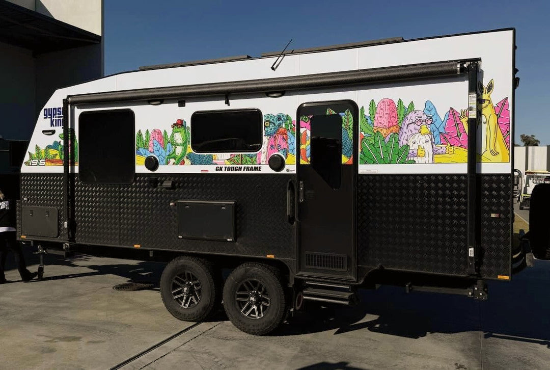 Mulga X Gypsy King Caravan's