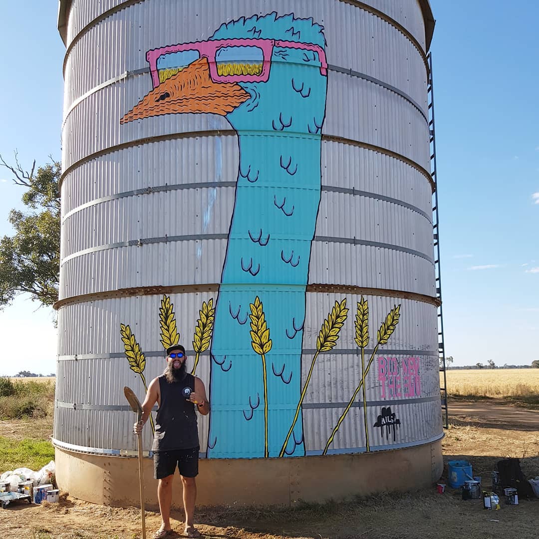 Kelloggs Australia, Condobolin, NSW.