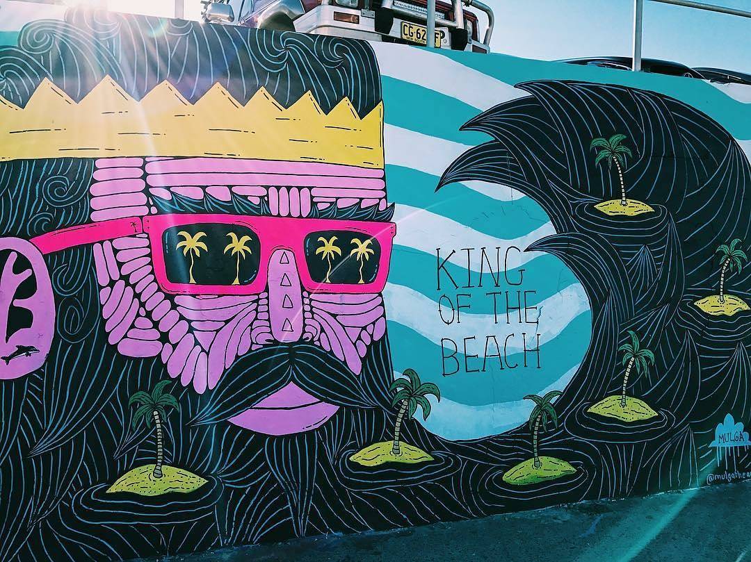 King of the Beach, Bondi Beach, NSW.