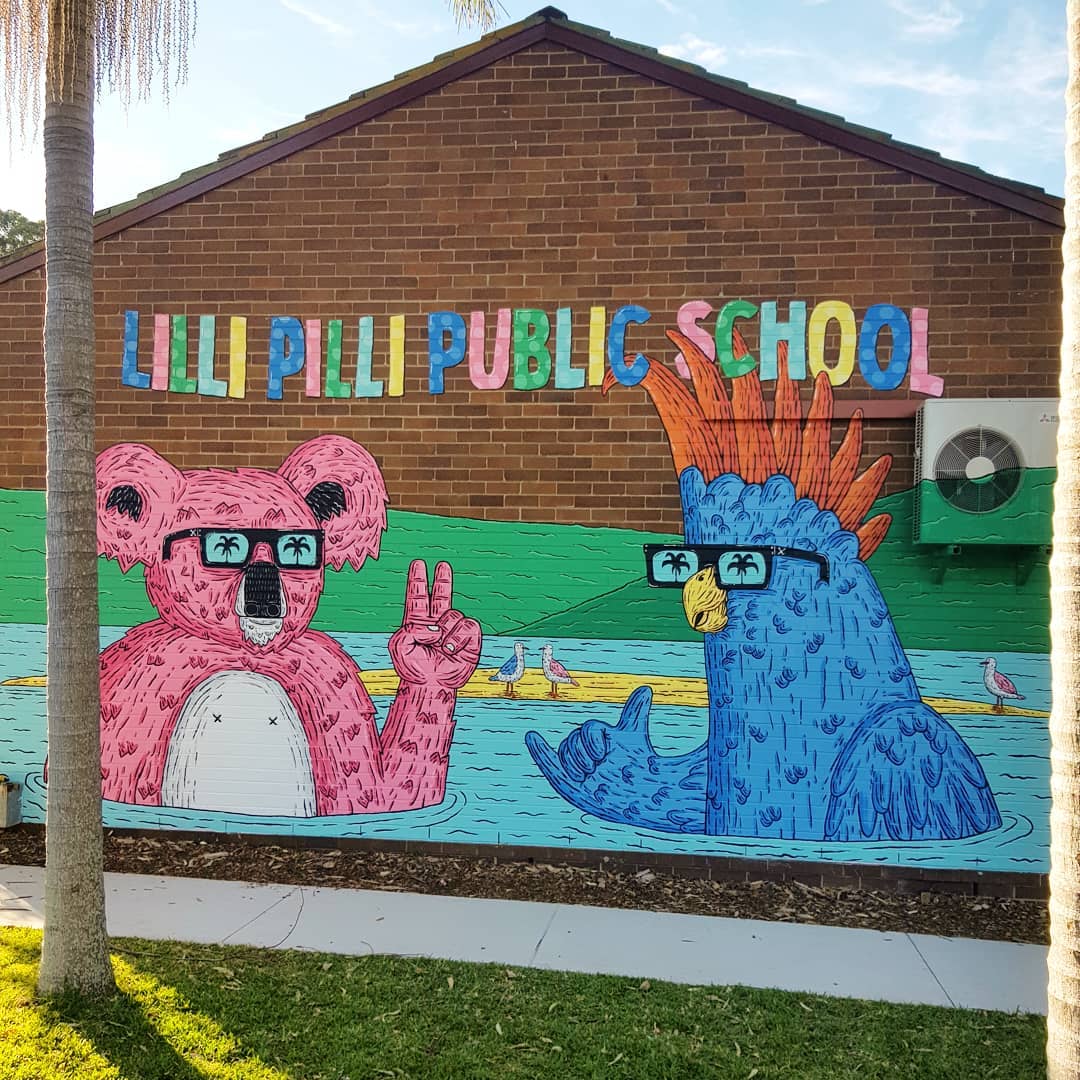 Lilli Pilli Public School, NSW.