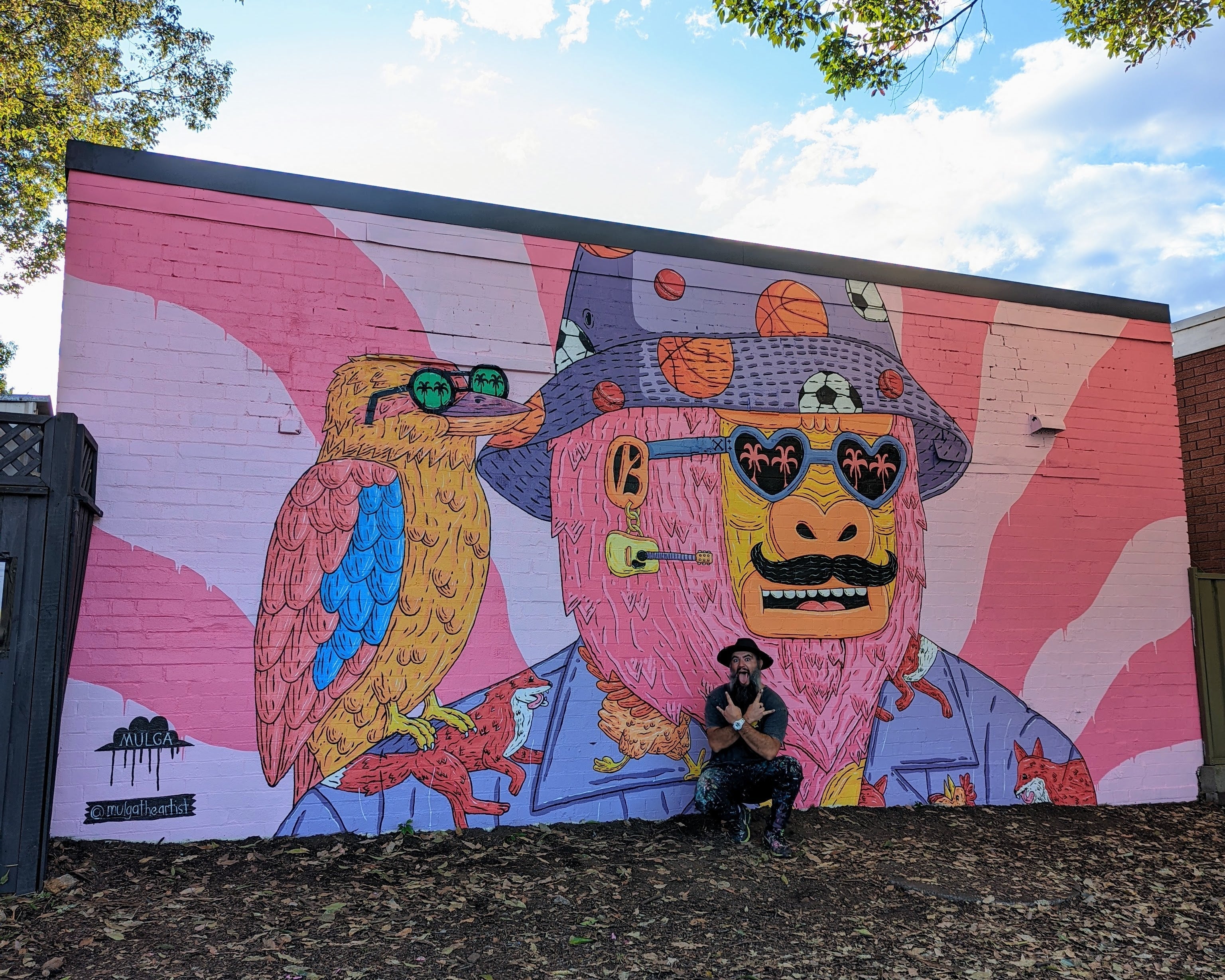 Jonno Kong - King of Johnson Park, Dulwich Hill, NSW